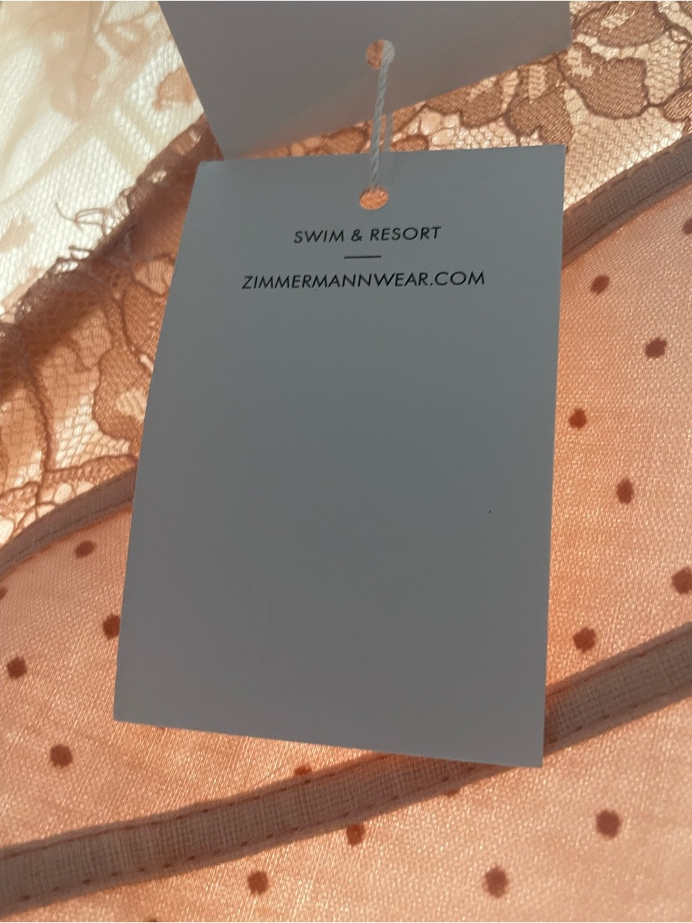 NWT Zimmermann Dress Dancer Paneled Pink Lace Floral Silk Linen Midi Dress US 10 - Picture 8 of 12
